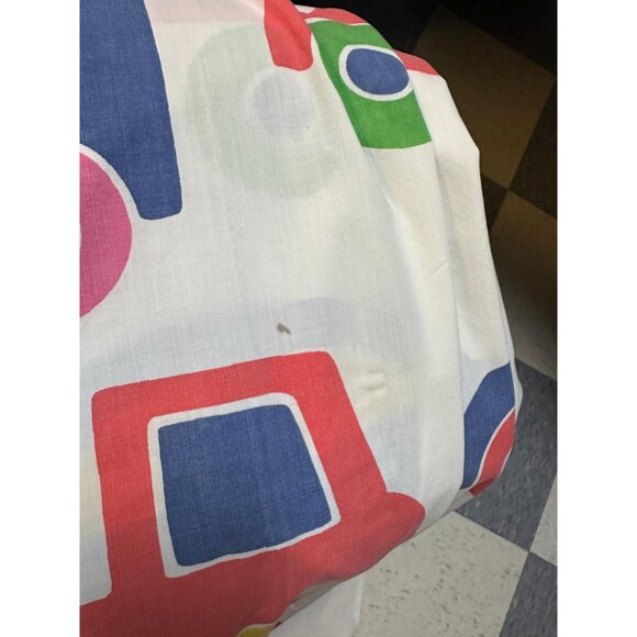 1970s Vintage Marimekko Oy Bo Boo cars twin sheet set - Picture 7 of 9